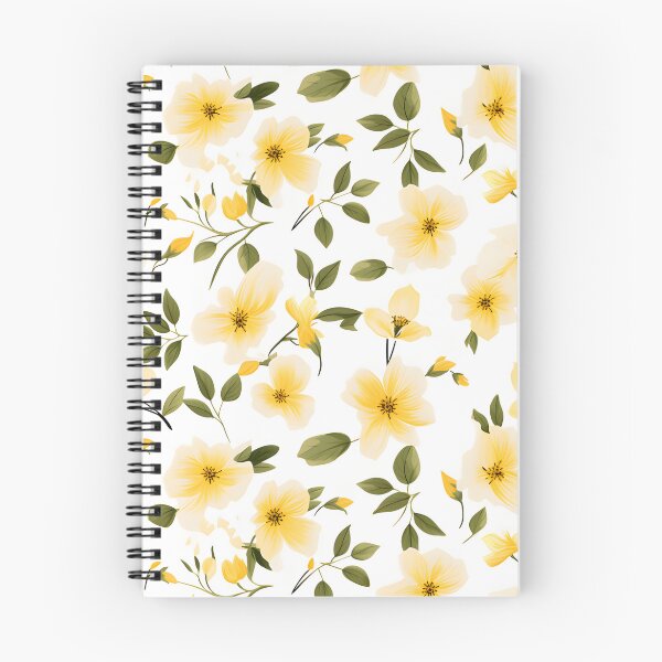 Item preview, Yellow lris flower seamless pattern designed and sold by varinchai.