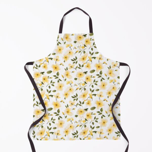 Item preview, Yellow lris flower seamless pattern designed and sold by varinchai.