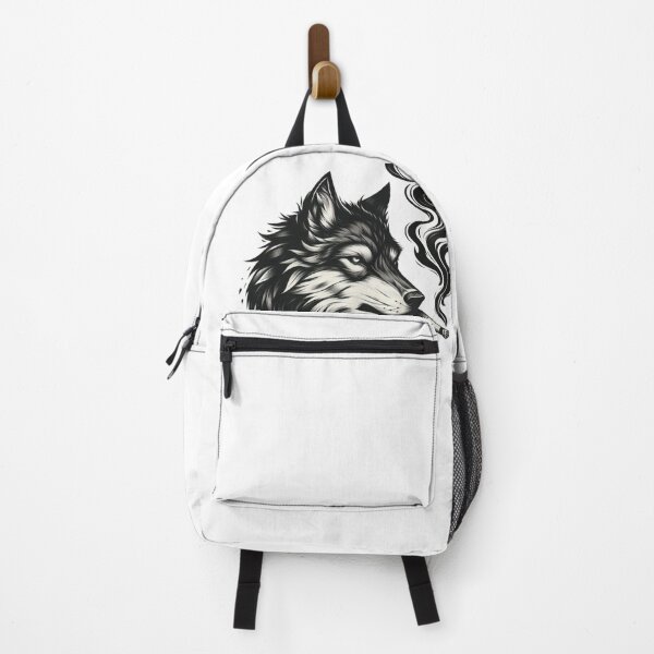 Item preview, The wolf that smokes designed and sold by Kenji11.