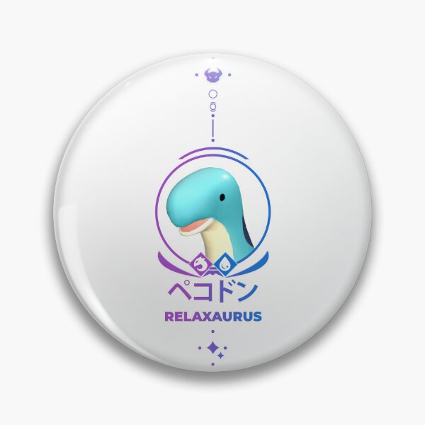 Item preview, Relaxaurus Palworld designed and sold by DoomDude.