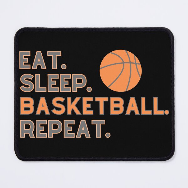 Item preview, Eat Sleep Basketball Repeat | Sports | Hoop | Ball Is Life designed and sold by ShopCoolStop.