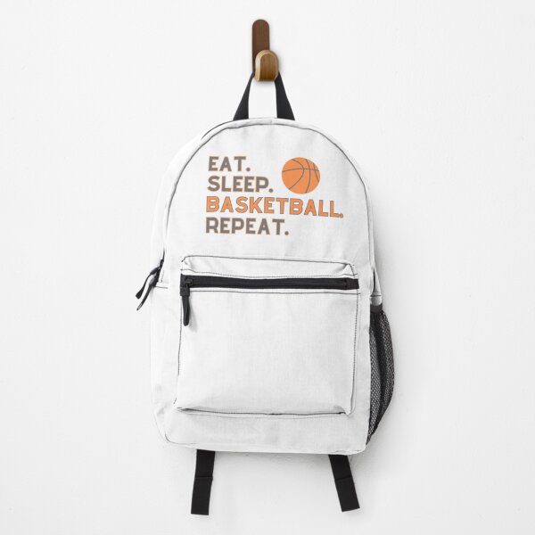 Item preview, Eat Sleep Basketball Repeat | Sports | Hoop | Ball Is Life designed and sold by ShopCoolStop.