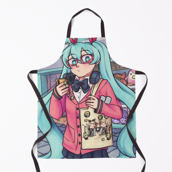 Item preview, Hatsune Miku fan designed and sold by PandaAColor.