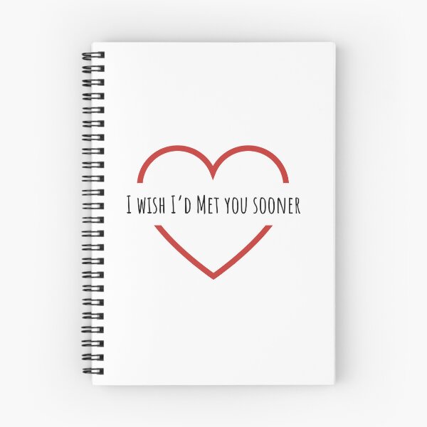 Item preview, I wish I'd met you sooner designed and sold by Just-reddesign.