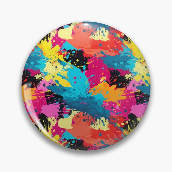 Item preview, Paint stain pattern designed and sold by Asynclone.
