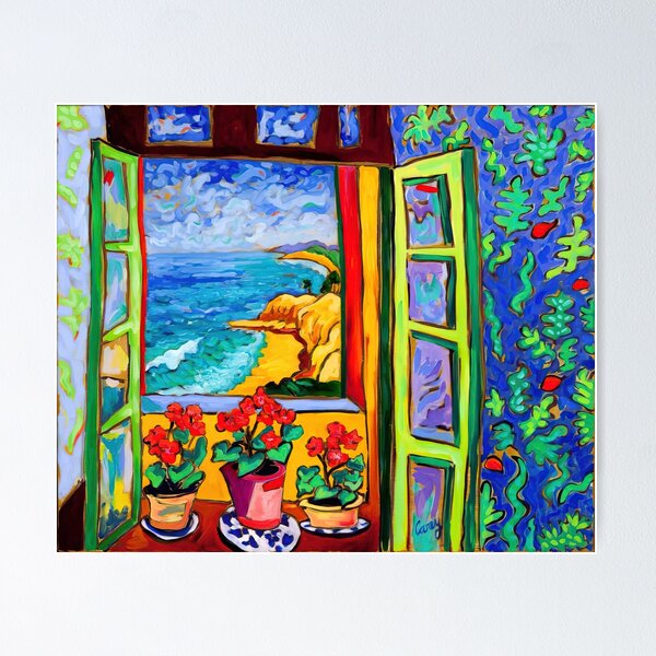 Item preview, Henri Matisse designed and sold by artdouzi.