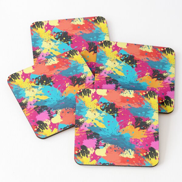 Item preview, Paint stain pattern designed and sold by Asynclone.