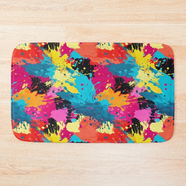 Item preview, Paint stain pattern designed and sold by Asynclone.