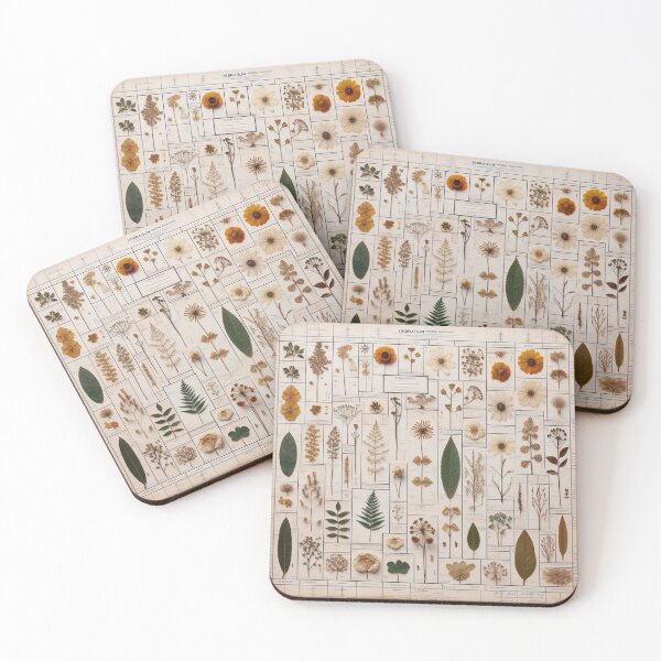 Item preview, Leafy Impressions designed and sold by Dominika Farkašová.