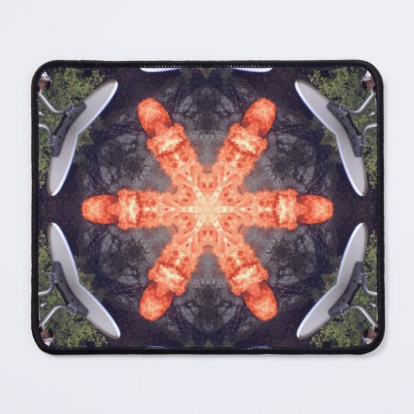Item preview, fire hexagram designed and sold by Stillherex.com Stillherex.es.