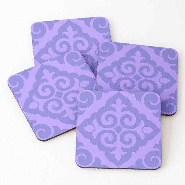 Item preview, Qazaq ornament. Oyu . Lilac.  designed and sold by Artyerke.