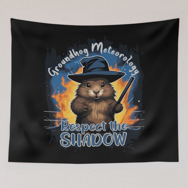 Item preview, Groundhog Meteorology Funny Gift For Rodents Lover designed and sold by Chmielayka.