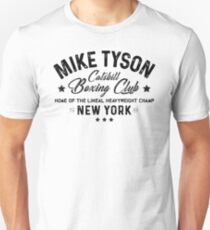 Mike Tyson - Catskill Boxing Club - Black Unisex T-Shirt