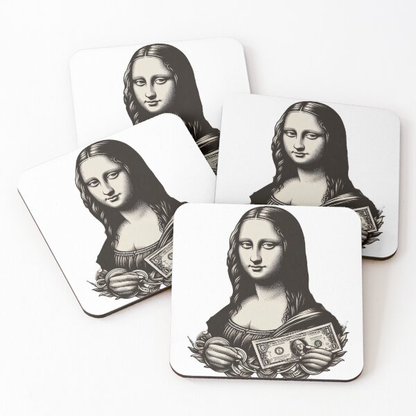 Item preview, Mona Lisa designed and sold by Greydate.
