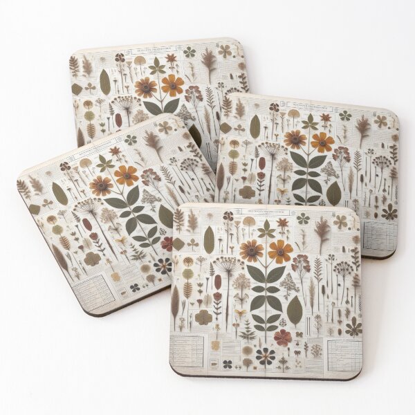 Item preview, Wild Botanicals designed and sold by Dominika Farkašová.