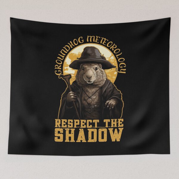 Item preview, Groundhog Meteorology Funny Gift For Rodents Lover designed and sold by Chmielayka.