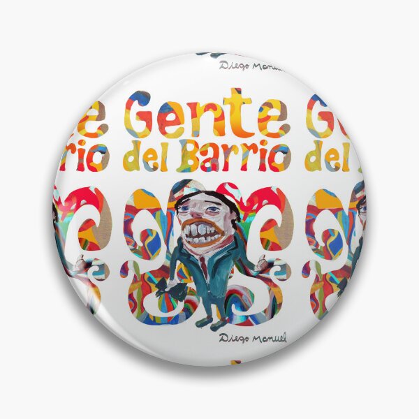 Item preview, Neighborhood people designed and sold by Diego Manuel Rodriguez.