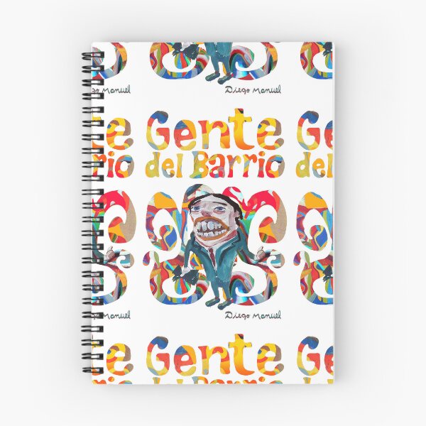 Item preview, Neighborhood people designed and sold by Diego Manuel Rodriguez.