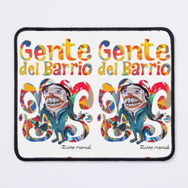 Item preview, Neighborhood people designed and sold by Diego Manuel Rodriguez.