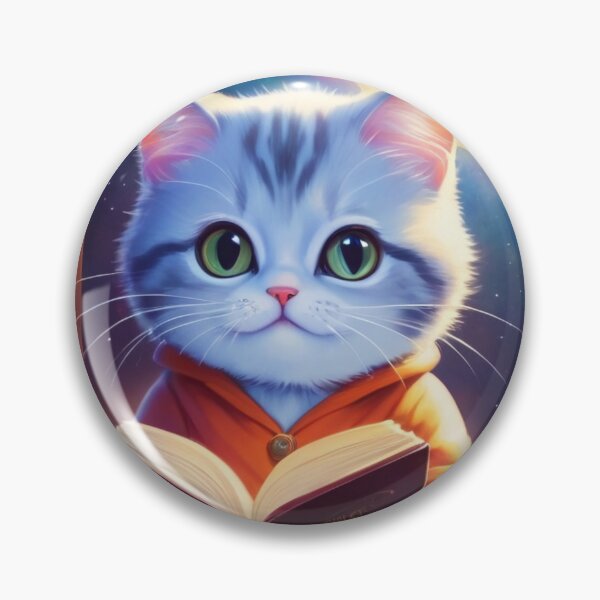 Item preview, Cat Book Corner Fantasy designed and sold by UBdesign.