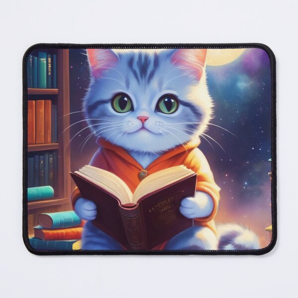 Item preview, Cat Book Corner Fantasy designed and sold by UBdesign.