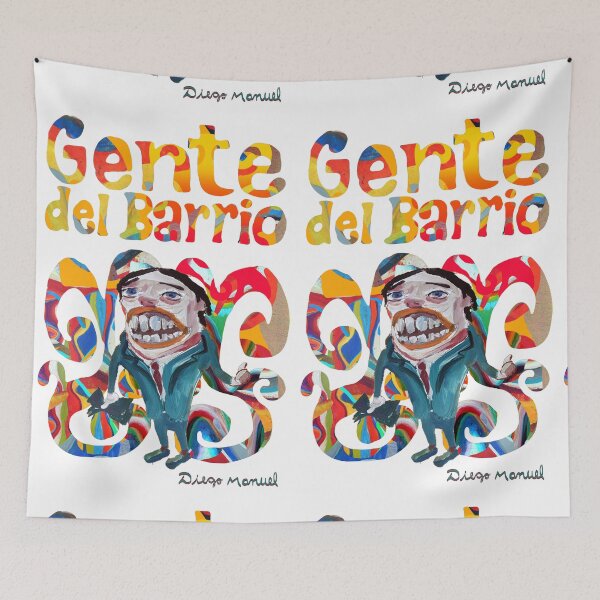 Item preview, Neighborhood people designed and sold by Diego Manuel Rodriguez.