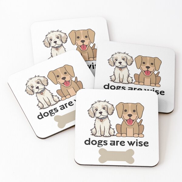 Item preview, Dogs are wise, dogs designed and sold by HYF005.