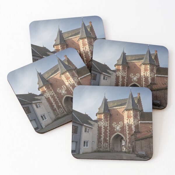Item preview, City gatehouse, Ninove, Belgium designed and sold by Imladris01.
