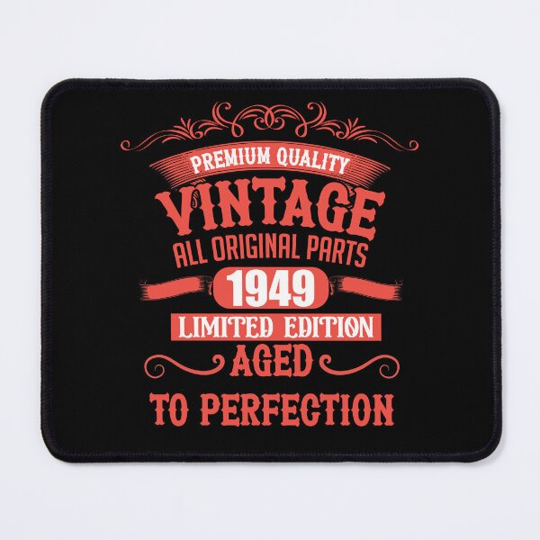 Item preview, Born in 1949 vintage retro classic birthday gifts designed and sold by Alexaltay.