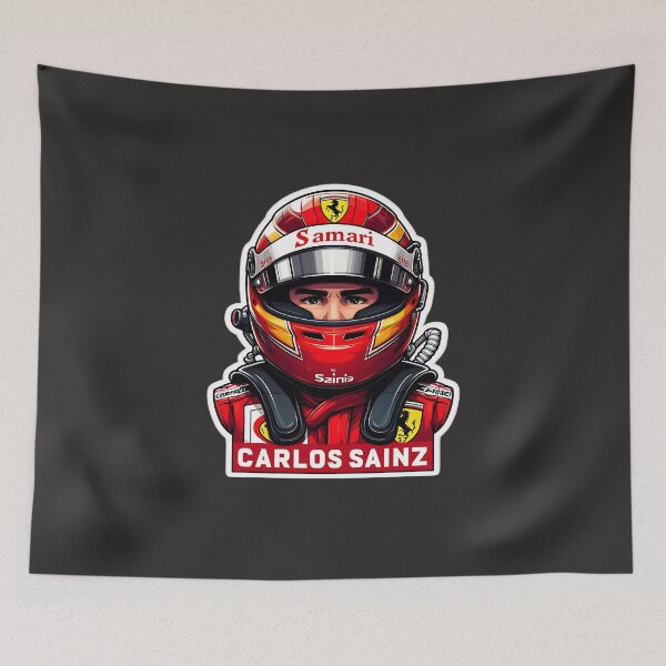 Item preview, Carlos Sainz Formula 1  Driver designed and sold by F1GearStop.