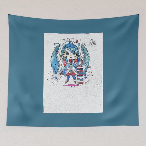 Item preview, Snow Miku 2016 finalist designed and sold by Paper HANk.