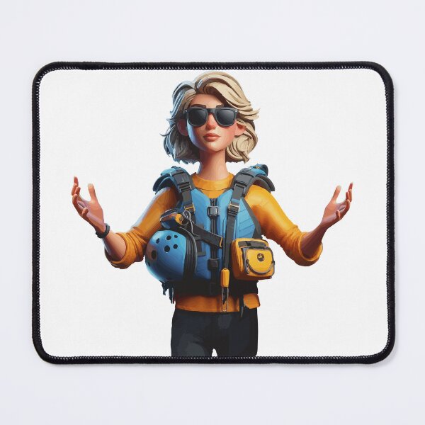 Item preview, Kayak instructor designed and sold by Kajakfoto.