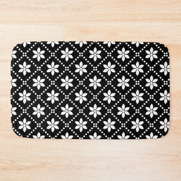 Item preview, White Flowers in Diamonds designed and sold by Viseyeon.