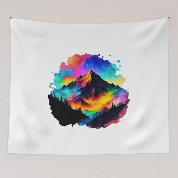 Item preview, Mountains Modern Art designed and sold by Art-Design-EM.
