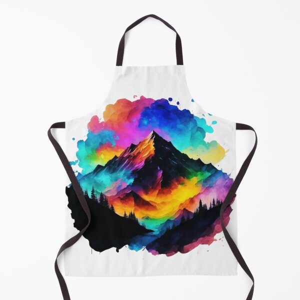 Item preview, Mountains Modern Art designed and sold by Art-Design-EM.