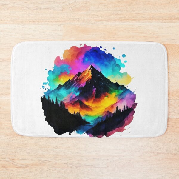 Item preview, Mountains Modern Art designed and sold by Art-Design-EM.