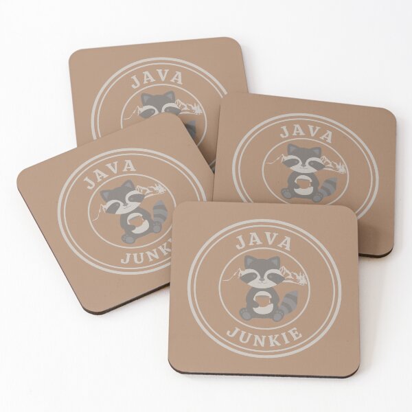 Item preview, Java Junkie – Coffee Addict  designed and sold by cursedcartoons.