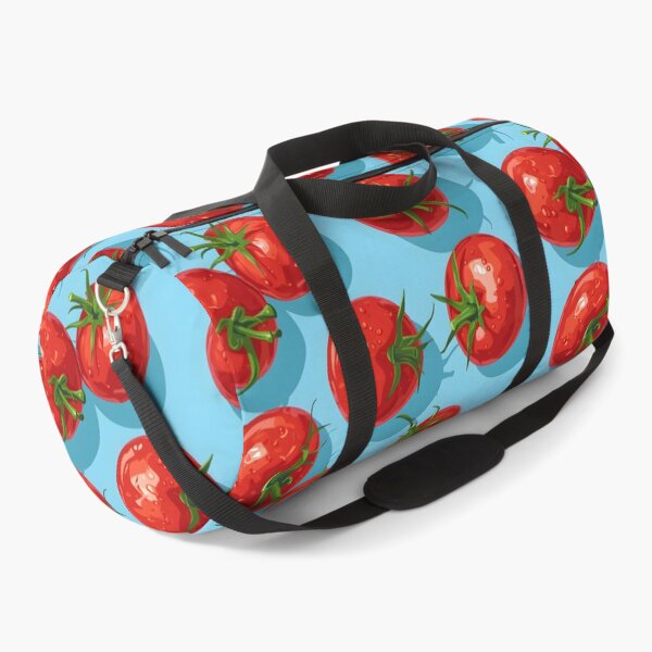 Item preview, Blue Horizon Harvest: Tomatoes in Tranquil Hues designed and sold by PixelCatalyst.