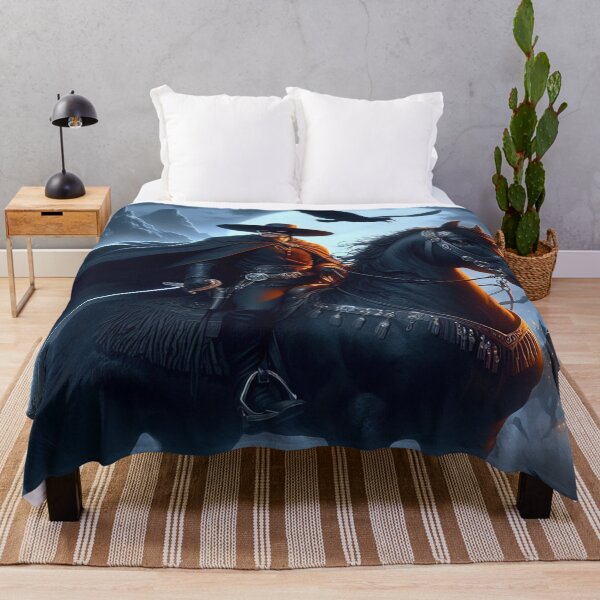 Item preview, Zorro with the horse in adventure designed and sold by Expressions-Sel.