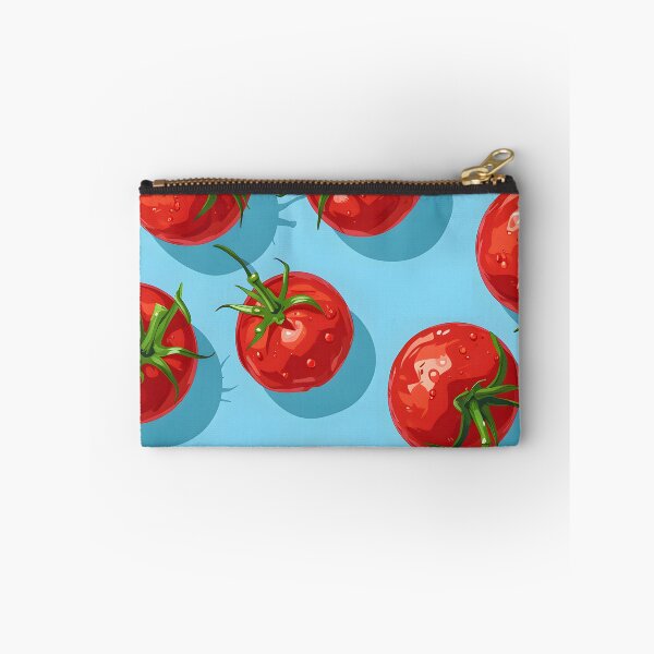 Item preview, Blue Horizon Harvest: Tomatoes in Tranquil Hues designed and sold by PixelCatalyst.