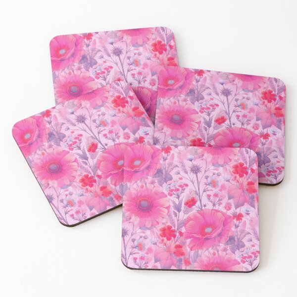 Item preview, Jardín de flores - Rosa designed and sold by SilverPegasus.