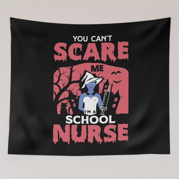 Item preview, You Can't Scare Me I'm a Nurse designed and sold by FTS-Studio.