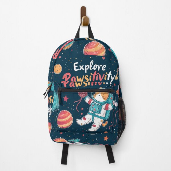 Item preview, Galactic Pawsitivity: Adorable Astronaut Cat Among the Stars designed and sold by David Balzen.