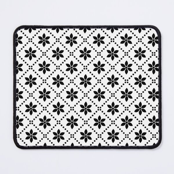 Item preview, Black Flowers in Diamonds designed and sold by Viseyeon.