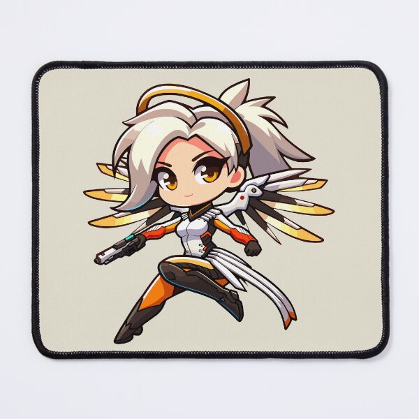 Item preview, Game Hero - Mercy designed and sold by Monkey-Bar.