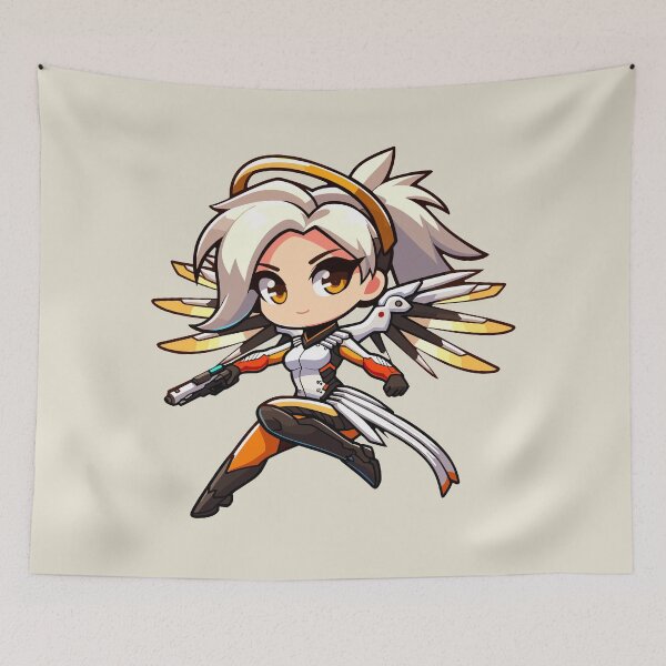 Item preview, Game Hero - Mercy designed and sold by Monkey-Bar.