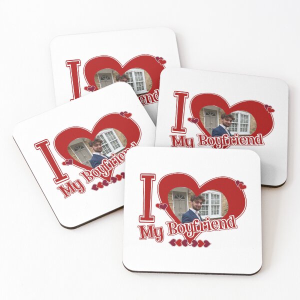 Item preview, i love my bf clément novalak designed and sold by F1memestickers.