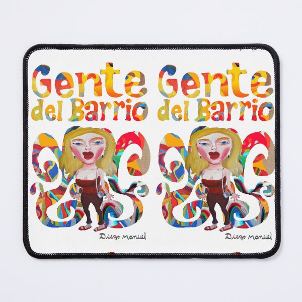 Item preview, Neighborhood people designed and sold by Diego Manuel Rodriguez.