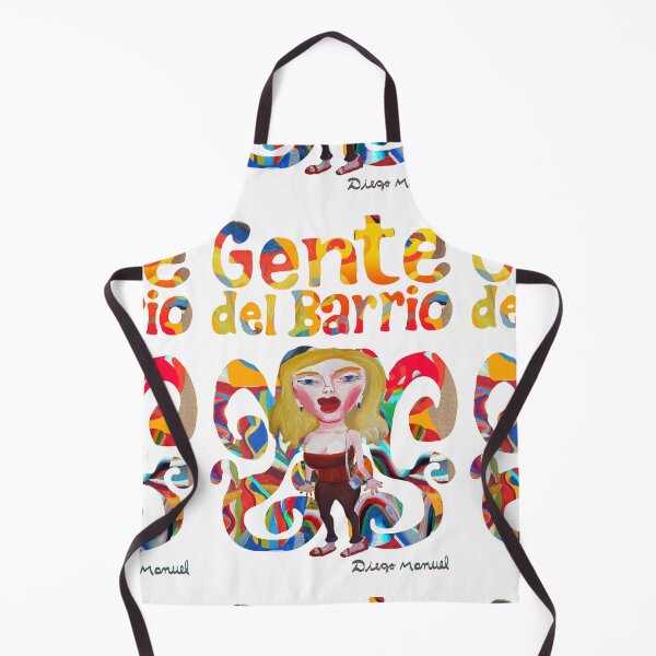 Item preview, Neighborhood people designed and sold by Diego Manuel Rodriguez.