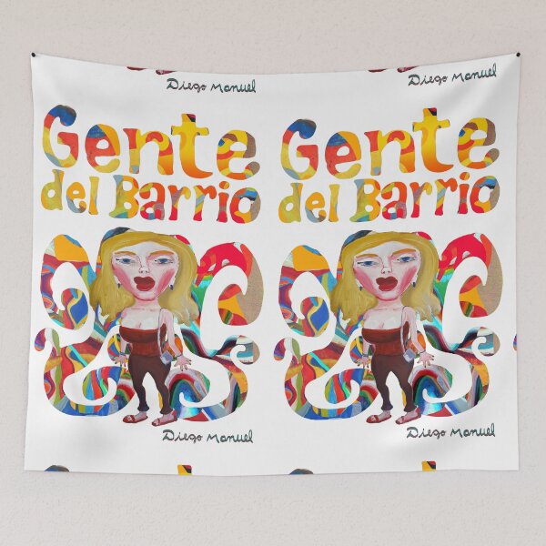 Item preview, Neighborhood people designed and sold by Diego Manuel Rodriguez.